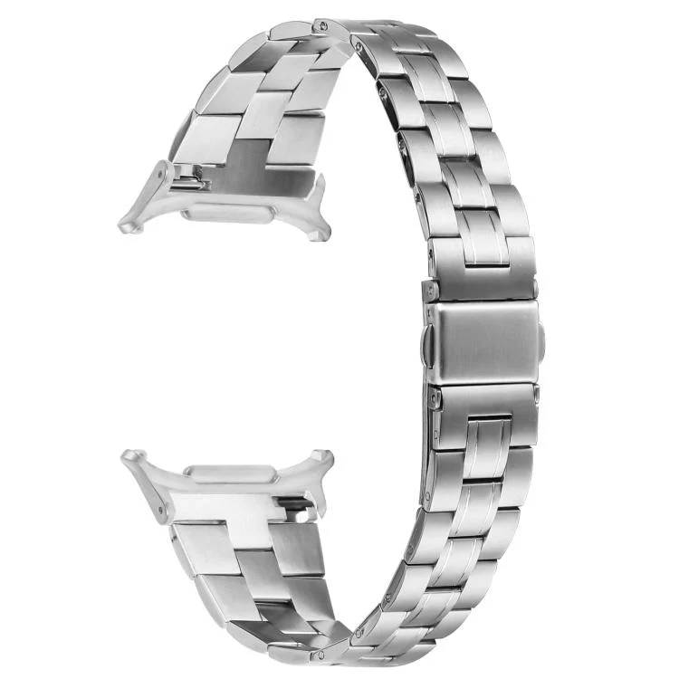 SYA002988001A_1.webp Three Beads Slim Stainless Steel Watch Band - Image 3