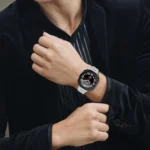 Three Beads Slim Stainless Steel Watch Band - Image 5