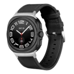 Dual Sides Lychee Genuine Leather Watch Band