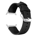 Dual Sides Lychee Genuine Leather Watch Band - Image 3