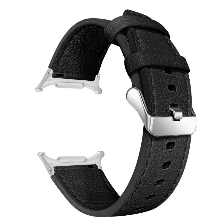 SYA002988201A_1.webp Dual Sides Lychee Genuine Leather Watch Band - Image 3