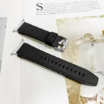 Dual Sides Lychee Genuine Leather Watch Band - Image 4