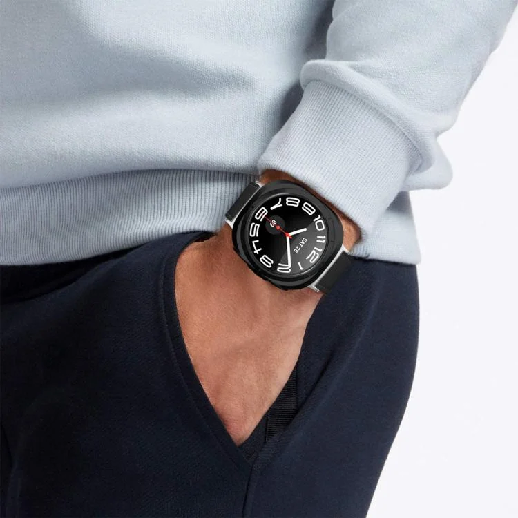 SYA002988201A_4.webp Dual Sides Lychee Genuine Leather Watch Band - Image 6