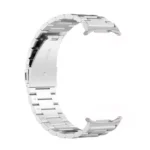 Three Beads Stainless Steel Watch Band with Removal Tool - Image 3