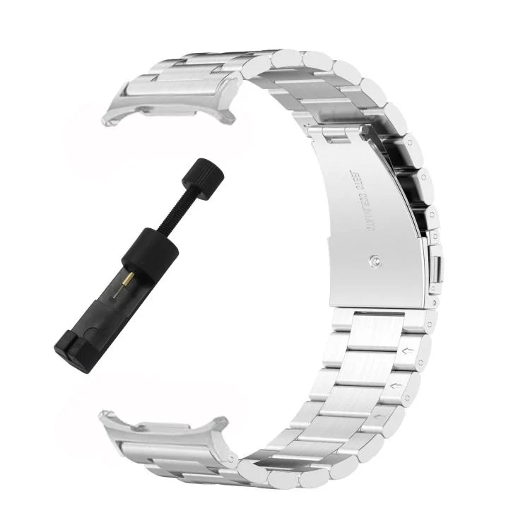 SYA002990701A_2.webp Three Beads Stainless Steel Watch Band with Removal Tool - Image 4