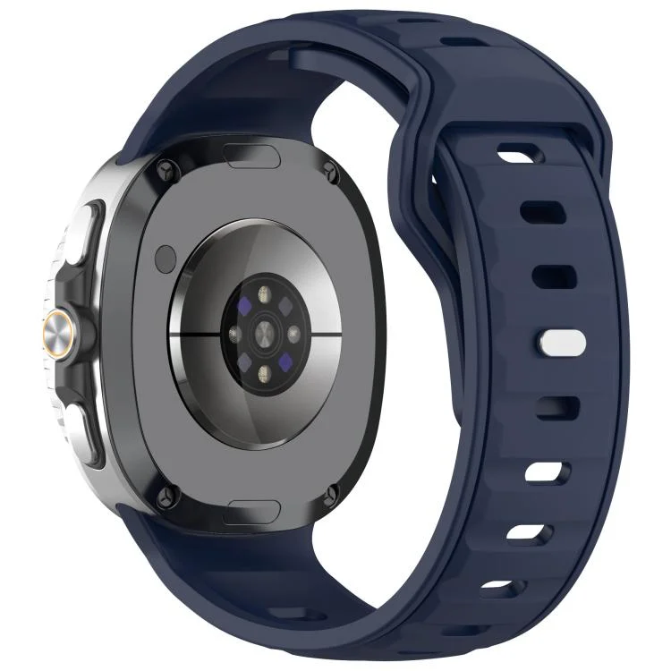 SYA002993001A_1.webp Reverse Buckle Single Color Silicone Watch Band - Image 5