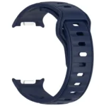 Reverse Buckle Single Color Silicone Watch Band - Image 6