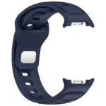 Reverse Buckle Single Color Silicone Watch Band - Image 7