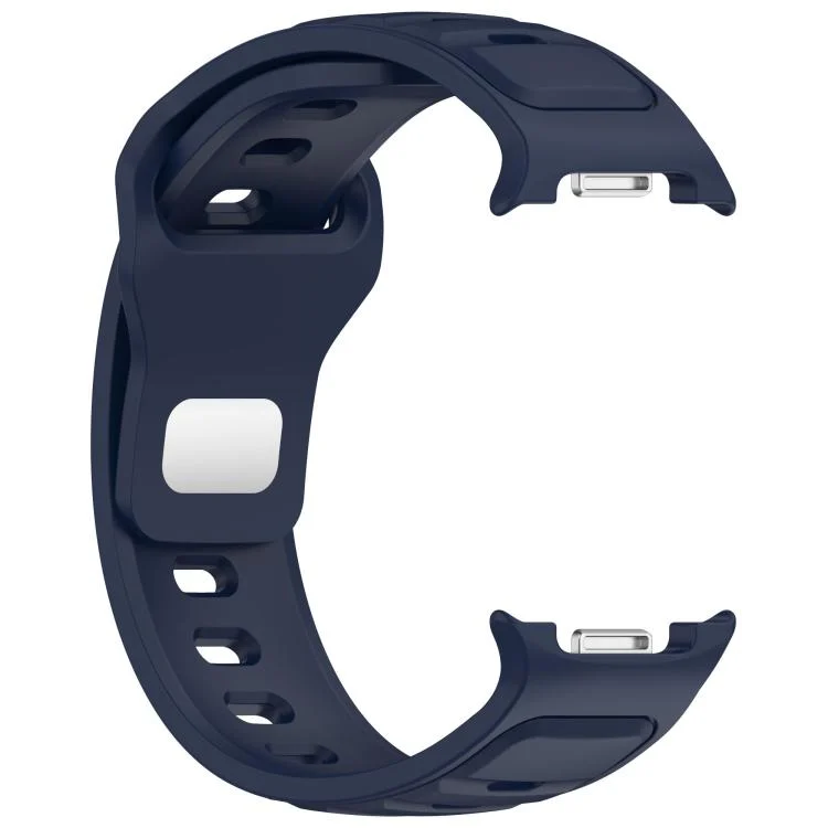 SYA002993001A_3.webp Reverse Buckle Single Color Silicone Watch Band - Image 7