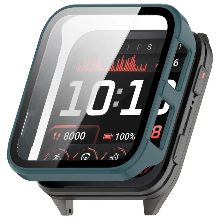 Tempered Film Integrated PC Watch Protective Cover