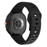 Wave Reverse Buckle Silicone Watch Band - Image 4