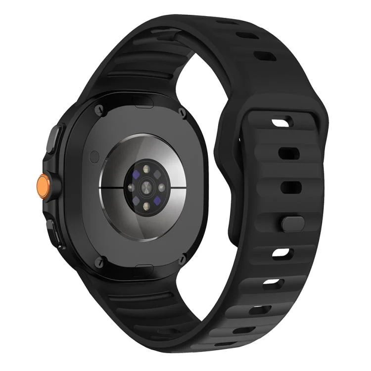 SYA002993801A_1.webp Wave Reverse Buckle Silicone Watch Band - Image 4