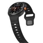 Wave Reverse Buckle Silicone Watch Band - Image 6