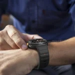 Wave Reverse Buckle Silicone Watch Band - Image 8