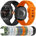 Wave Reverse Buckle Silicone Watch Band - Image 2