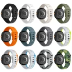 Wave Reverse Buckle Silicone Watch Band - Image 3