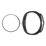 ENKAY Hat-Prince  2 in 1 Solid Color PC Watch Cover with Full Coverage PMMA Soft Film