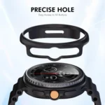 ENKAY Hat-Prince  2 in 1 Solid Color PC Watch Cover with Full Coverage PMMA Soft Film - Image 6