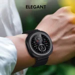 ENKAY Hat-Prince  2 in 1 Solid Color PC Watch Cover with Full Coverage PMMA Soft Film - Image 8