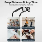G300 Smart Glasses, Support AI Translation / Take Photos / Voice Calls - Image 4