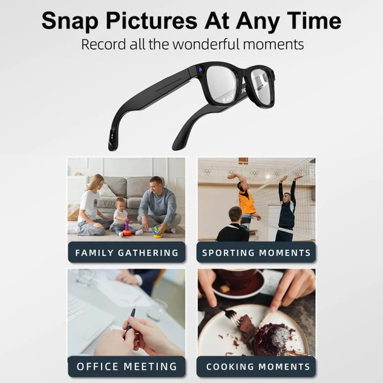 SYA0029940_B3.webp G300 Smart Glasses, Support AI Translation / Take Photos / Voice Calls - Image 4