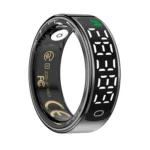R13 SIZE 8 Smart Ring, Support Heart Rate / Blood Oxygen / Sleep Monitoring / Motion Sensing Game - Image 8