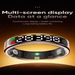 R13 SIZE 9 Smart Ring, Support Heart Rate / Blood Oxygen / Sleep Monitoring / Motion Sensing Game - Image 2