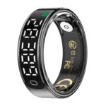 R13 SIZE 13 Smart Ring, Support Heart Rate / Blood Oxygen / Sleep Monitoring / Motion Sensing Game