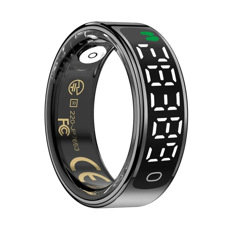 SYA002994601A_1.webp R13 SIZE 13 Smart Ring, Support Heart Rate / Blood Oxygen / Sleep Monitoring / Motion Sensing Game - Image 8