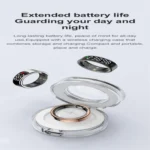 R13 SIZE 13 Smart Ring, Support Heart Rate / Blood Oxygen / Sleep Monitoring / Motion Sensing Game - Image 5