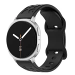 Concave Leopard Butterfly Buckle Silicone Watch Band