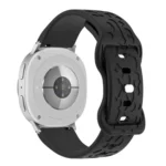 Concave Leopard Butterfly Buckle Silicone Watch Band - Image 5