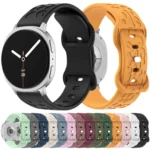 Concave Leopard Butterfly Buckle Silicone Watch Band - Image 2
