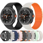 Tri-beads Magnetic Silicone Watch Band - Image 2