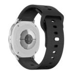 Round Dots Stud Buckle Silicone Watch Band - Image 5