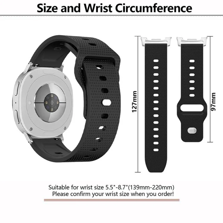 SYA0029959_B2.webp Round Dots Stud Buckle Silicone Watch Band - Image 3