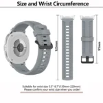 Tire Texture Silicone Watch Band - Image 3