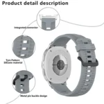 Tire Texture Silicone Watch Band - Image 4