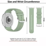 Round Tail Silicone Watch Band - Image 3