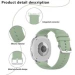 Round Tail Silicone Watch Band - Image 4