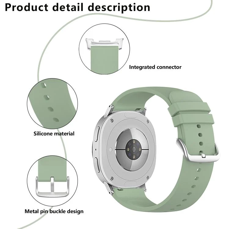 SYA0029964_B3.webp Round Tail Silicone Watch Band - Image 4