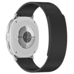 Cloud Wood Grain Magnetic Silicone Watch Band - Image 5