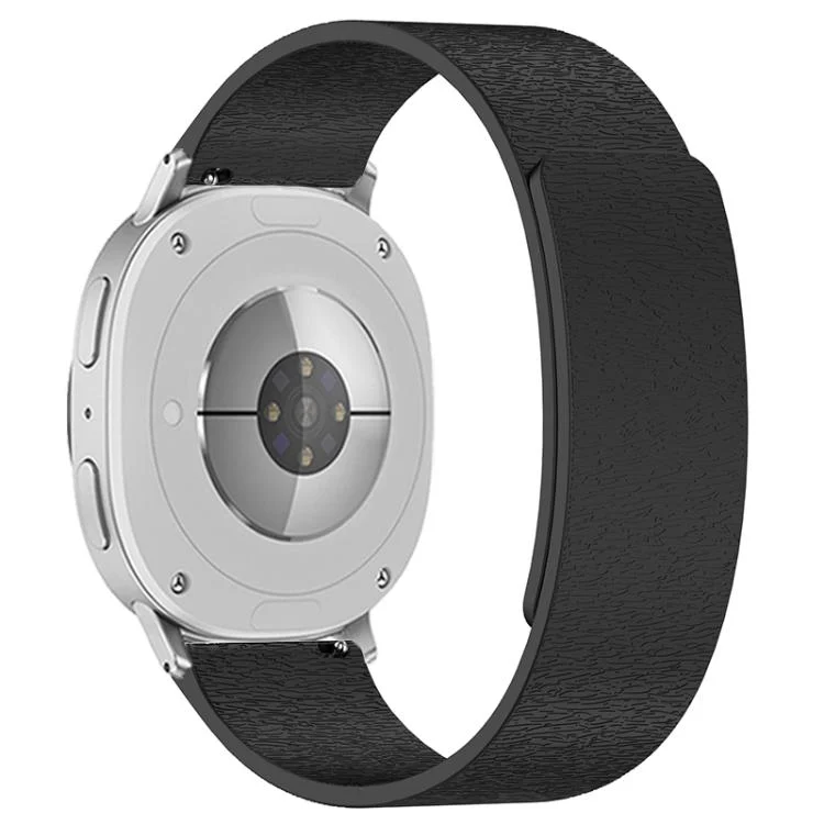 SYA002996501A_1.webp Cloud Wood Grain Magnetic Silicone Watch Band - Image 5