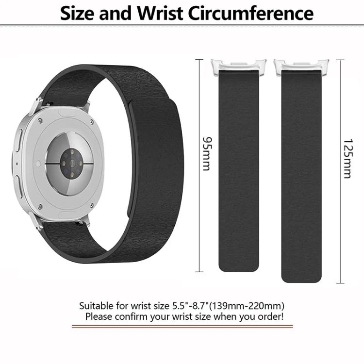 SYA0029965_B2.webp Cloud Wood Grain Magnetic Silicone Watch Band - Image 3