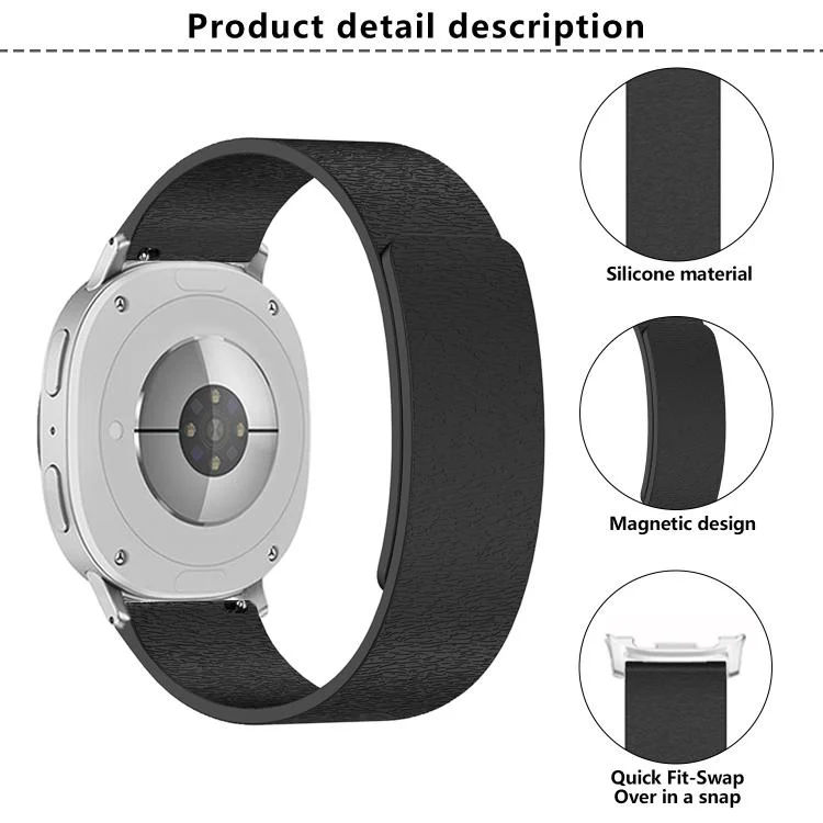 SYA0029965_B3.webp Cloud Wood Grain Magnetic Silicone Watch Band - Image 4