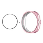 ENKAY Hat-Prince 2 in 1 Electroplated Soft TPU Cover with Full Coverage PMMA Soft Film