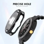 ENKAY Hat-Prince 2 in 1 Electroplated Soft TPU Cover with Full Coverage PMMA Soft Film - Image 6