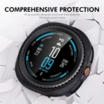 ENKAY Hat-Prince 2 in 1 Electroplated Soft TPU Cover with Full Coverage PMMA Soft Film - Image 7