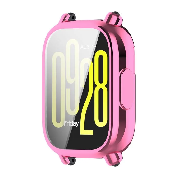 ENKAY Hat-Prince Electroplated Soft TPU Watch Cover with Screen Film