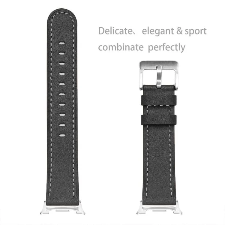 SYA002997801A_1.webp Round Tail Square Buckle Leather Watch Band - Image 3